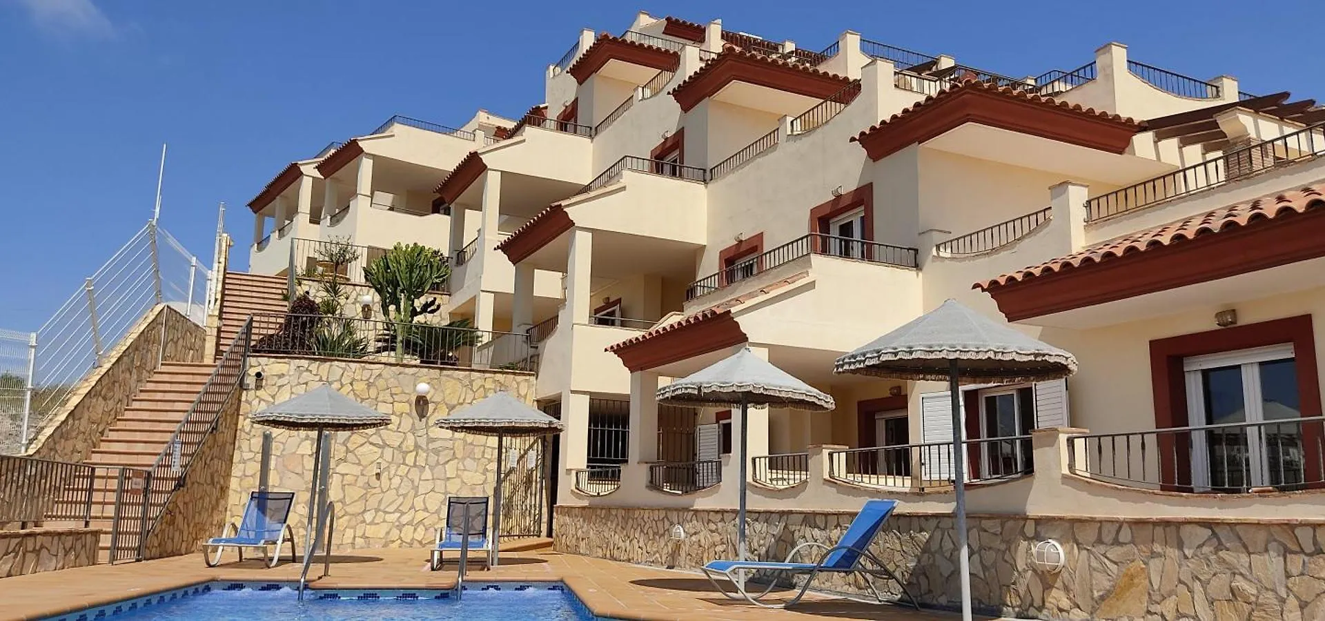 Apartment Apartamentos Turisticos Mirador Del Mar Palomares  Spain