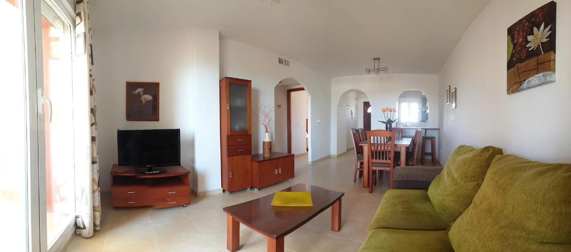 Apartment Apartamentos Turisticos Mirador Del Mar Palomares