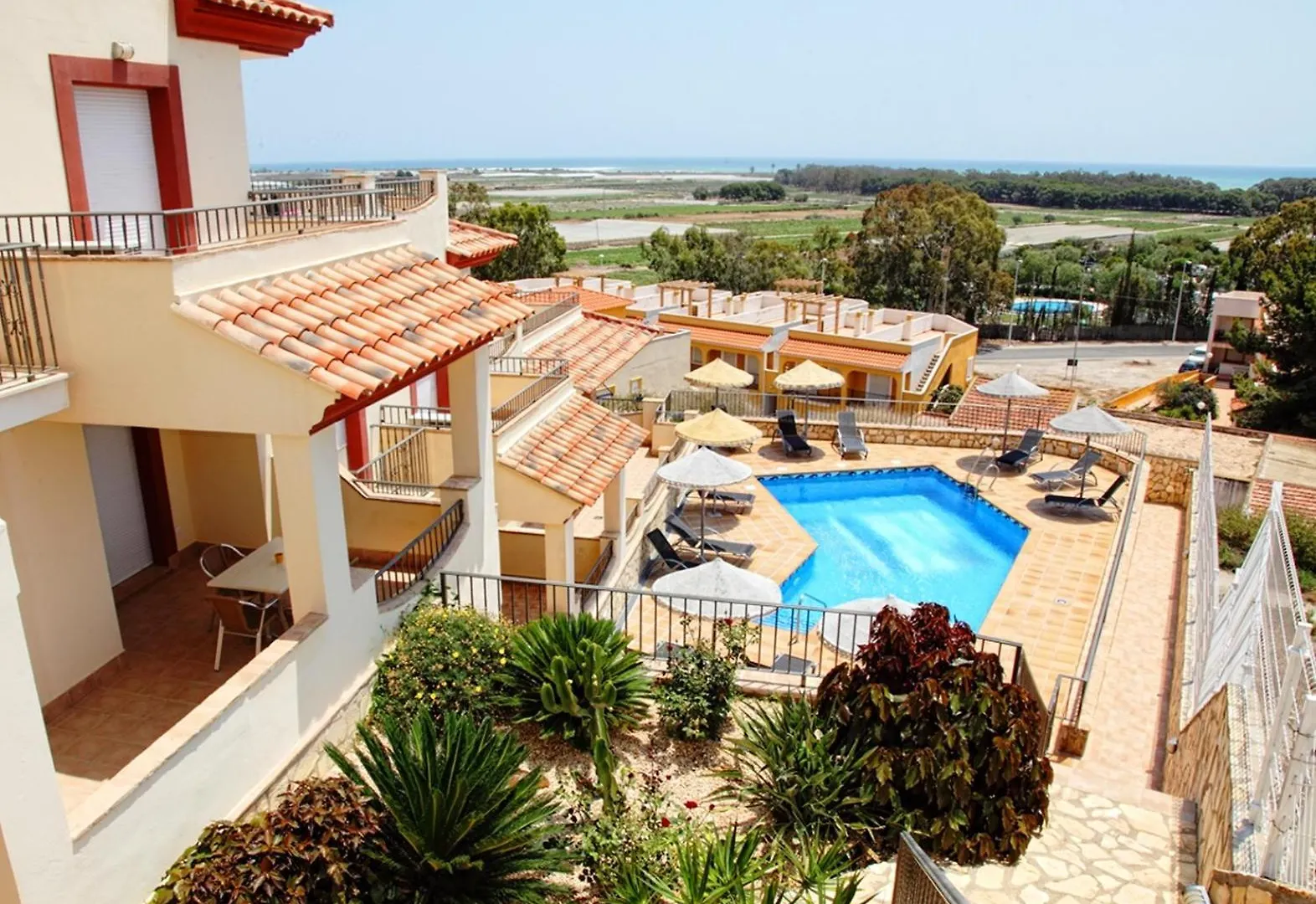 Apartamentos Turisticos Mirador Del Mar Palomares  Apartment